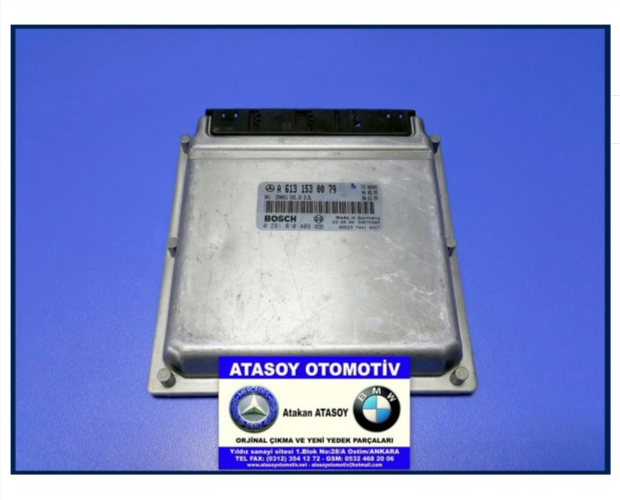 MERCEDES W220 S320CDI MOTOR BEYNİ