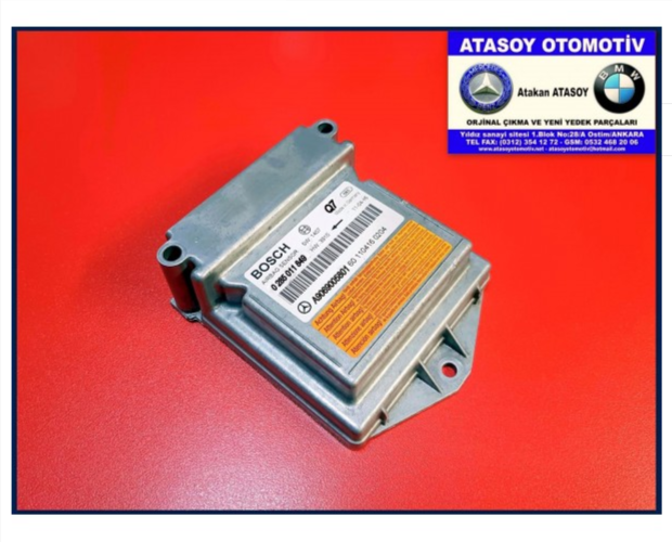MERCEDES VİTO AİRBAG BEYNİ 9069005801 MERCEDES VİTO AİRBAG BEYNİ 9069005801