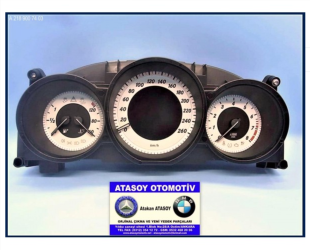 MERCEDES W218 CLS350 KADRAN 2189007403