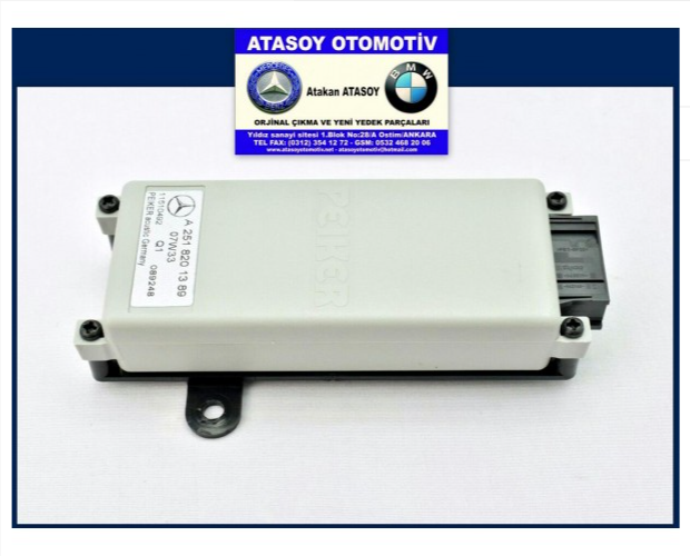 MERCEDES W164 ML RADİO TAKVİYE