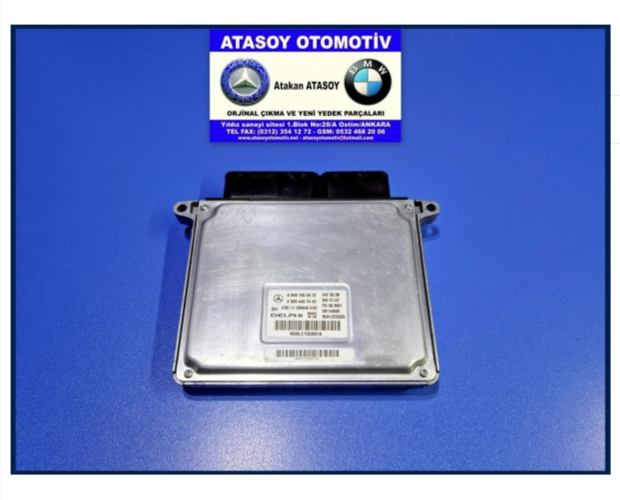 MERCEDES C220CDI MOTOR BEYNİ W204