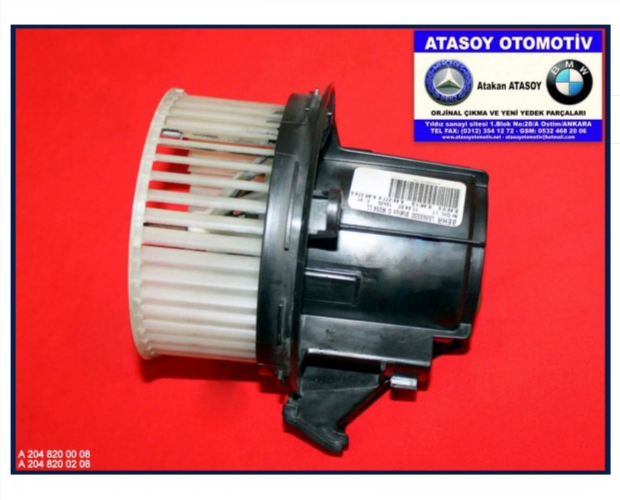 MERCEDES W204 KALORİFER MOTORU 2048200008