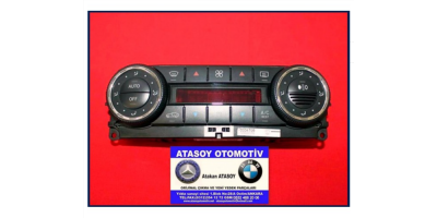 MERCEDES W209 CLK KALORİFER PANELİ MERCEDES W209 CLK KALORİFER PANELİ