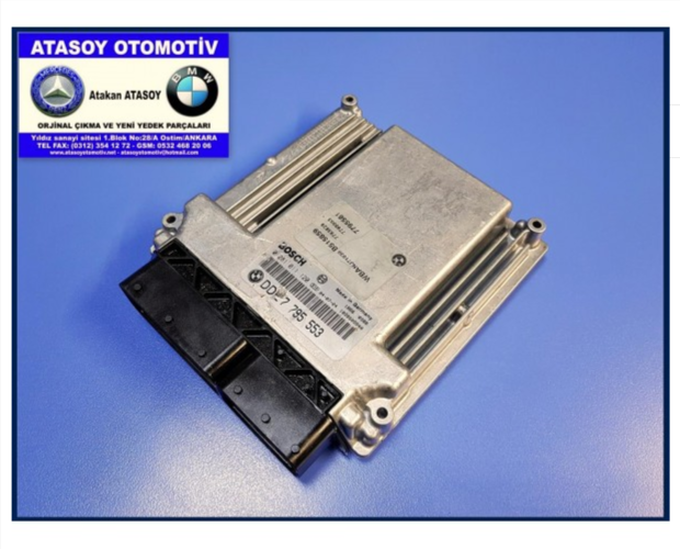 BMW E60 530D MOTOR BEYNİ BMW E60 530D MOTOR BEYNİ