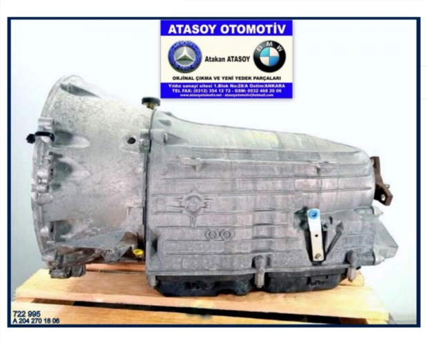 MERCEDES W204 C180 OTOMATİK ŞANZIMAN