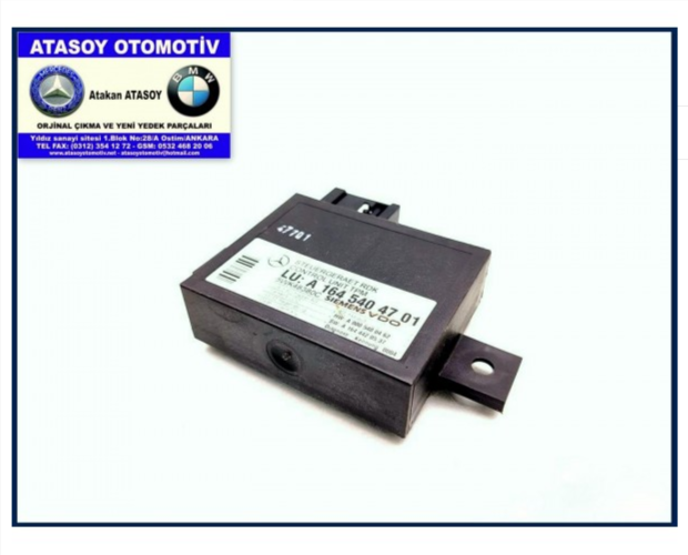 MERCEDES W164 ML RDK BEYNİ