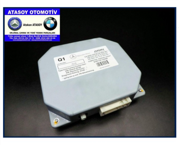 MERCEDES W216 KAMERA BEYNİ A2218708326