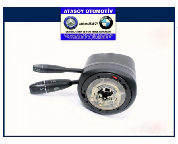 MERCEDES W204 DİREKSİYON AÇI SENSÖRÜ MERCEDES W204 DİREKSİYON AÇI SENSÖRÜ