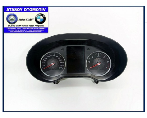 MERCEDES W205 C180D KADRAN A2059009446 MERCEDES W205 C180D KADRAN A2059009446