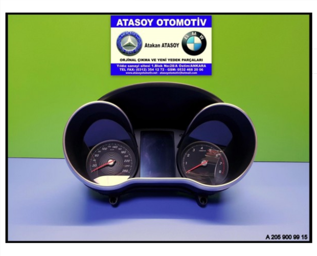 MERCEDES W205 C180 A2059009915 A2059004725 MERCEDES W205 C180 A2059009915 A2059004725