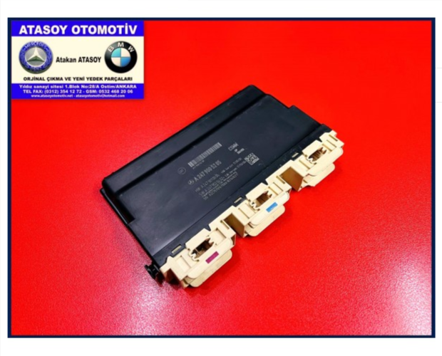 MERCEDES W177 KOLTUK BEYNİ 2479005607