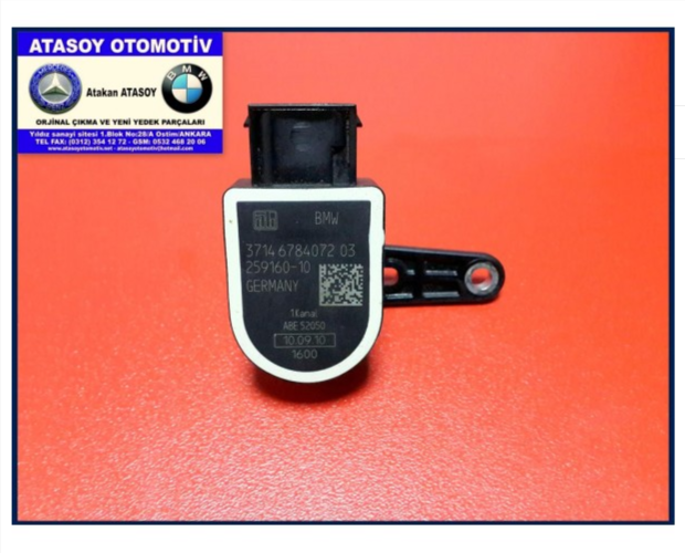 BMW F10 SEVİYE SENSÖRÜ 37146870000 BMW F10 SEVİYE SENSÖRÜ 37146870000
