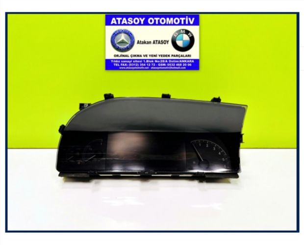 MERCEDES W221 S320CDI KİLOMETRE SAATİ