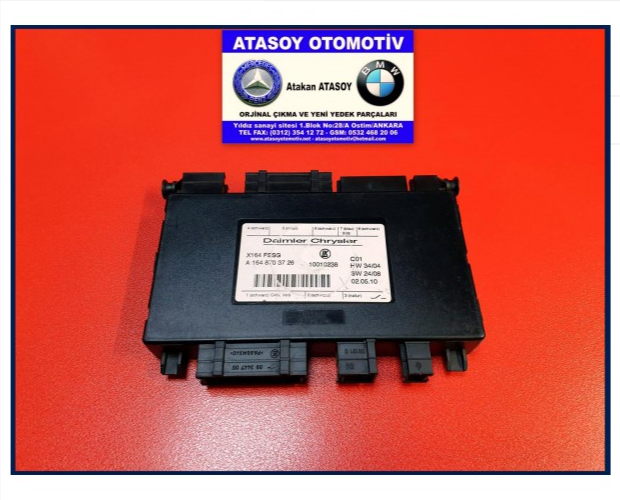 MERCEDES W164 GL ARKA KOLTUK MERCEDES W164 GL ARKA KOLTUK