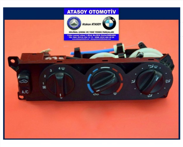 MERCEDES W163 ML KALORİFER PANELİ MERCEDES W163 ML KALORİFER PANELİ