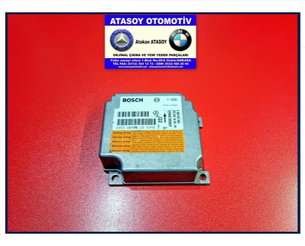 MERCEDES W203 AİRBAG BEYNİ 2038206485