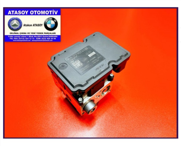 MERCEDES W204 ABS BEYNİ 1729014100