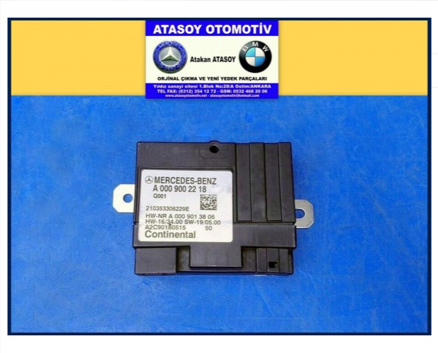 MERCEDES W213 YAKIT BEYNİ 0009002218