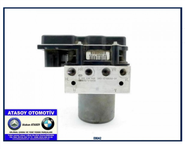 BMW E60 ABS BEYNİ 6777802