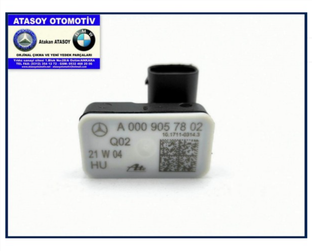 MERCEDES W213 SAVRULMA SENSÖRÜ A0009057802 MERCEDES W213 SAVRULMA SENSÖRÜ A0009057802