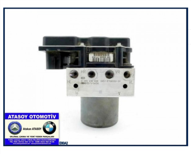 BMW E60 ABS 34516777802-01 34516775741-01 BMW E60 ABS 34516777802-01 34516775741-01