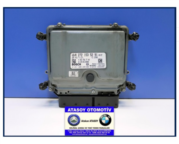 MERCEDES GLK350 MOTOR BEYNİ 2721535291 MERCEDES GLK350 MOTOR BEYNİ 2721535291
