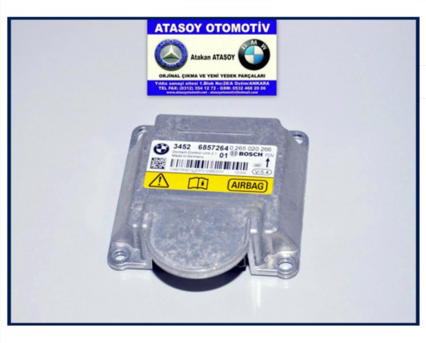 BMW F10 ICM 34526857316 34526850787