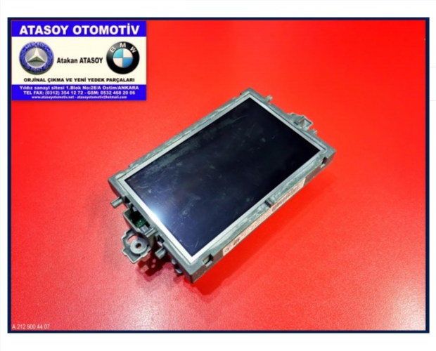MERCEDES W218 CLS EKRAN 2129004407 MERCEDES W218 CLS EKRAN 2129004407