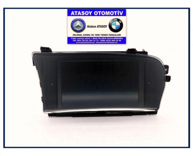 MERCEDES W221 MONİTÖR 2219009703 2218704589