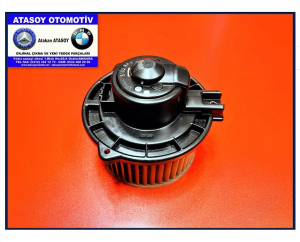 MERCEDES W163 ML KALORİFER MOTORU MERCEDES W163 ML KALORİFER MOTORU
