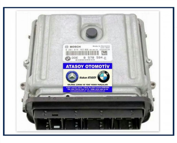 BMW F02 740D MOTOR BEYNİ