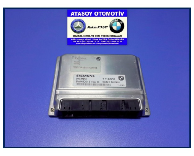 BMW E46 320İ MOTOR BEYNİ
