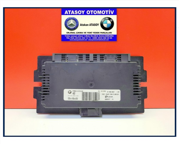 BMW X5 FRM2 E70 9176825