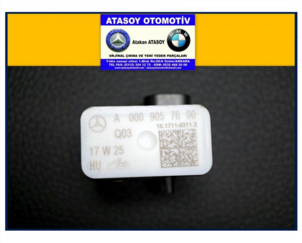MERCEDES W222 SAVRULMA SENSÖRÜ A0009057600