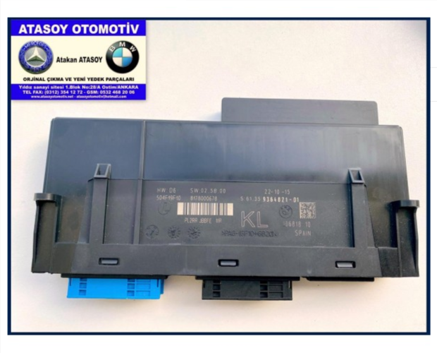 BMW E90 KL BCM 61359364821 BMW E90 KL BCM 61359364821