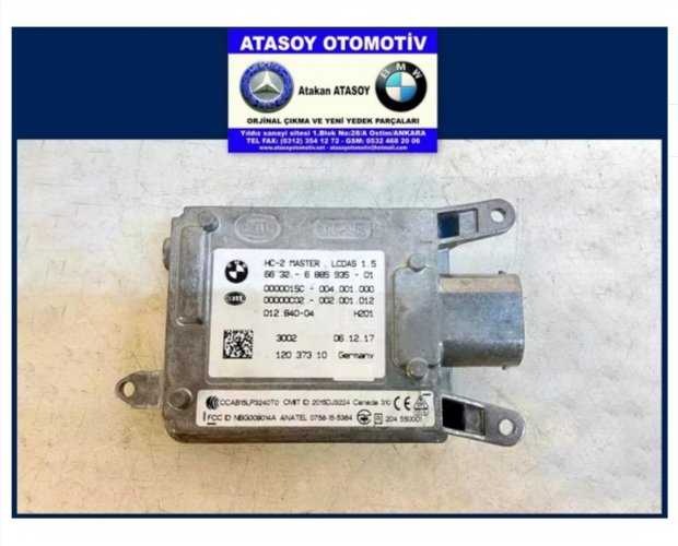 BMW F30 MASTER SAĞ 66326885935