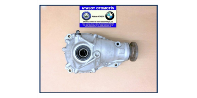 BMW X6 4.0DX ÖN DEFRANSİYEL