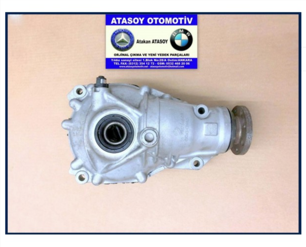 BMW X6 4.0DX ÖN DEFRANSİYEL BMW X6 4.0DX ÖN DEFRANSİYEL