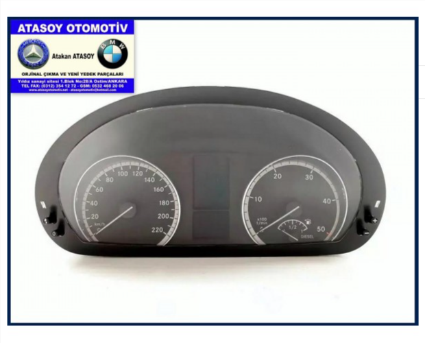 MERCEDES W639 VİTO KİLOMETRE SAATİ