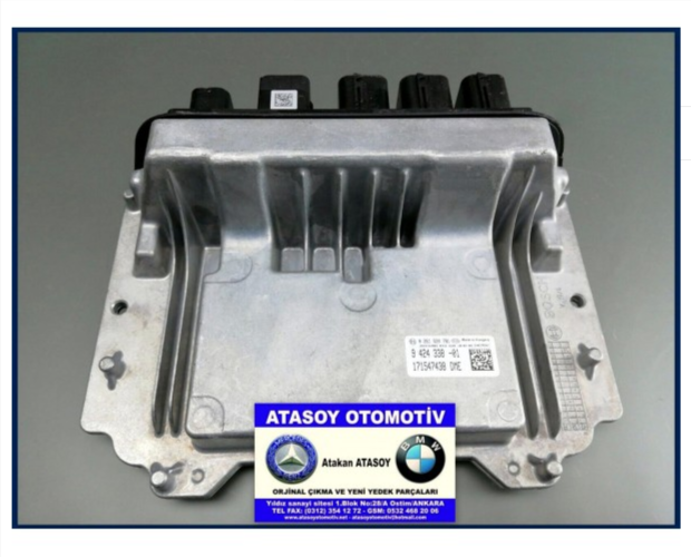 BMW F20 118İ MOTOR BEYNİ BMW F20 118İ MOTOR BEYNİ