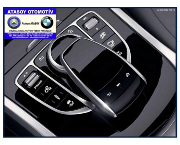MERCEDES W205 TOUCHPAD 1669008422 1669003321