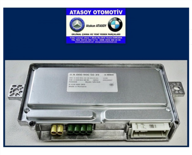 MERCEDES W206 KAMERA BEYNİ 0009005039 MERCEDES W206 KAMERA BEYNİ 0009005039