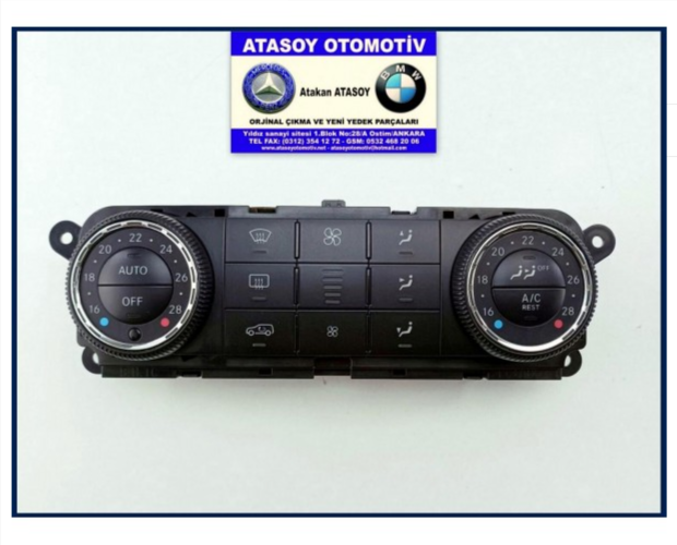 MERCEDES W164 ML KALORİFER PANELİ MERCEDES W164 ML KALORİFER PANELİ