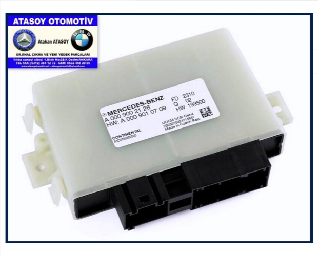 MERCEDES W447 ADBLUE BEYNİ A0009002126 MERCEDES W447 ADBLUE BEYNİ A0009002126