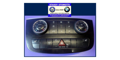 MERCEDES GL KALORİFER PANELİ A2519000001 MERCEDES GL KALORİFER PANELİ A2519000001