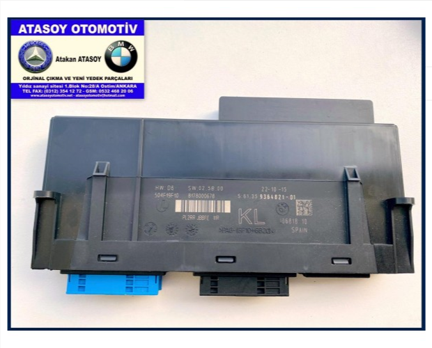 BMW E87 KL BCM 9364821 BMW E87 KL BCM 9364821