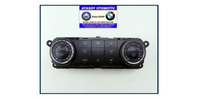 MERCEDES W164 GL KALORİFER PANELİ MERCEDES W164 GL KALORİFER PANELİ