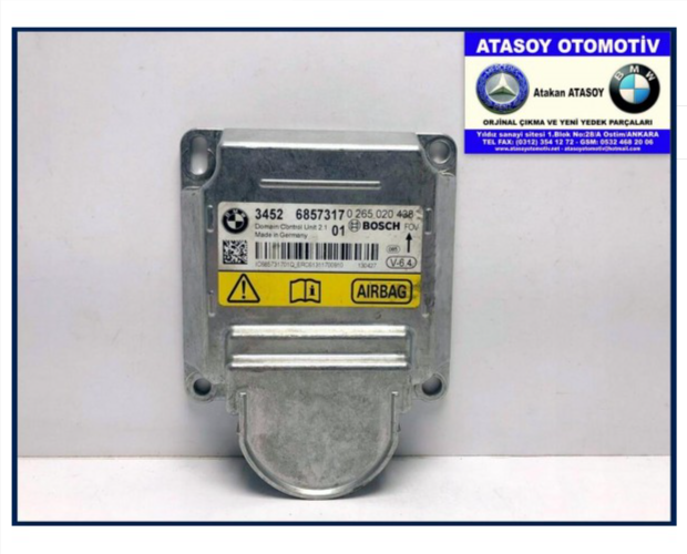 BMW F10 ICM 34526857317 34526850788
