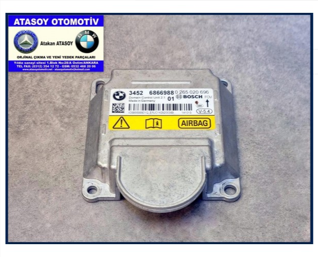 BMW F10 ICM 34526886191 34526882965