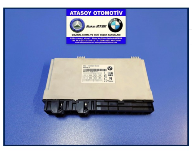 BMW F10 LCI KOLTUK BEYNİ